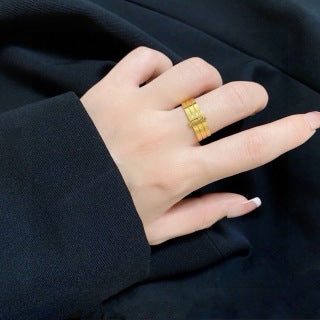 CARTIER Marivelle Geometric Band Ring