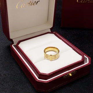 CARTIER Marivelle Geometric Band Ring