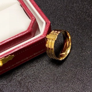 CARTIER Marivelle Geometric Band Ring