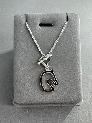 Hermès Horse Crest Double Layer Necklace