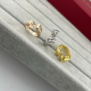 CARTIER Elowen Sculptural Open Ring