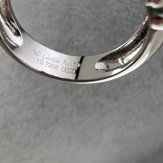 CARTIER Elowen Sculptural Open Ring