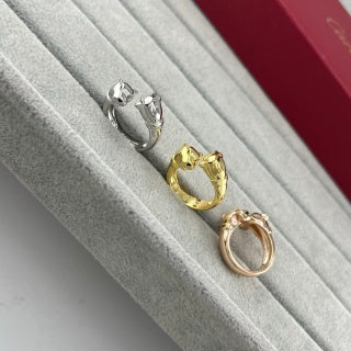 CARTIER Elowen Sculptural Open Ring