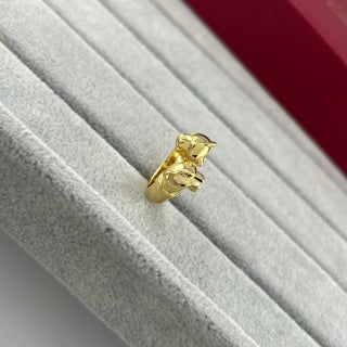 CARTIER Elowen Sculptural Open Ring