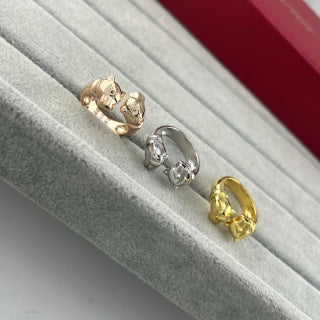 CARTIER Elowen Sculptural Open Ring