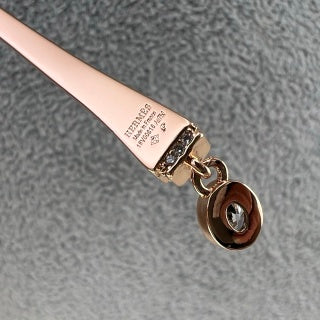 Hermès Élan Pavé Linear Drop Earrings