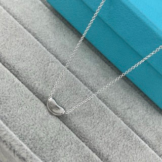 Tiffany Polished Small Gold Bead Necklace