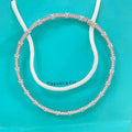Tiffany & Co. Multi-link Interlocking Necklace with Full Diamond Pavé