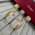 CARTIER Selvara Panther Embrace Bangle