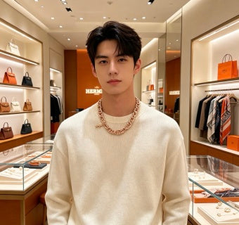 Hermès Chaine d’Ancre Link Statement Necklace