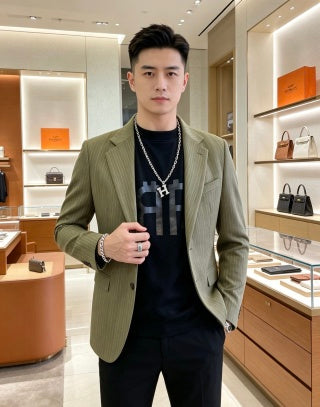 Hermès Chaine d’Ancre H Pavé Toggle Necklace