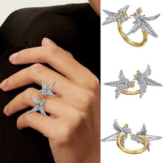 Tiffany Bird on a Rock Diamond Brooch – Elegant High Jewelry