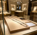 Bvlgari Silver Chunky Link Chain Necklace – Elegant Luxury Jewelry