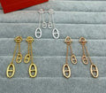 Hermès Cascade Chaine d’Ancre Drop Earrings