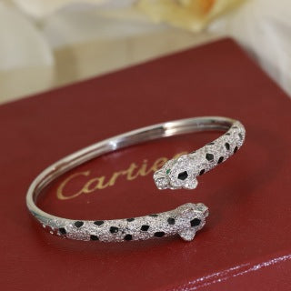 CARTIER Noctavia Panthera Bangle
