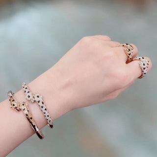 CARTIER Noctavia Panthera Bangle