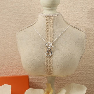 Hermès Heart Toggle Pendant Necklace