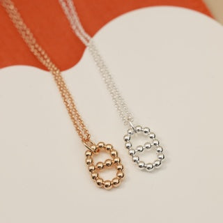 Hermès Twisted Rope Oval Pendant Necklace