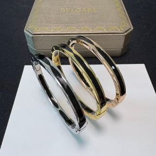 Bvlgari Classic Polished Bangle Bracelet – Elegant Luxury Jewelry