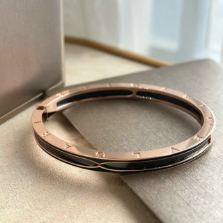 Bvlgari Classic Polished Bangle Bracelet – Elegant Luxury Jewelry