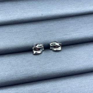 CARTIER Zarelle Panther Stud Earrings