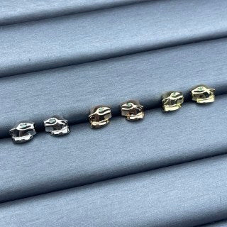 CARTIER Zarelle Panther Stud Earrings