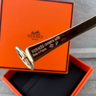 Hermès Linear Drop Link Chain Bracelet