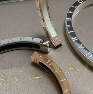 Bvlgari Open Cuff Bracelet – Elegant Luxury Jewelry