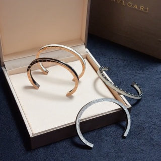 Bvlgari Open Cuff Bracelet – Elegant Luxury Jewelry