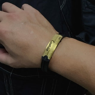 CARTIER Doriane Leather Link Bracelet