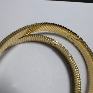CARTIER Marvion Textured Screw Bangle