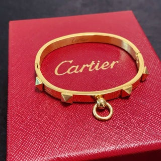 CARTIER Novelle Geometric Charm Bangle