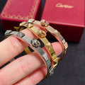 CARTIER Novelle Geometric Charm Bangle