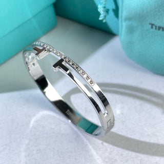 Tiffany T Square Open Cuff Bracelet – Minimalist Luxury Jewelry
