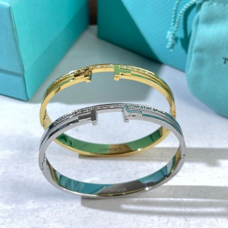 Tiffany T Square Open Cuff Bracelet – Minimalist Luxury Jewelry