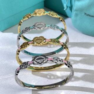Tiffany Heart Tag Link Bracelet – Classic Luxury Chain Jewelry