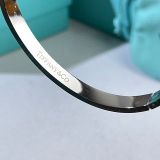 Tiffany Colorful Heart Enamel Bangle Bracelet – Playful Luxury Jewelry