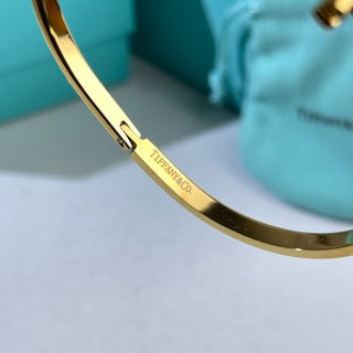 Tiffany T Wire Open Cuff Bracelet – Minimalist Luxury Jewelry