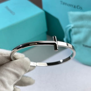 Tiffany T Wire Open Cuff Bracelet – Minimalist Luxury Jewelry