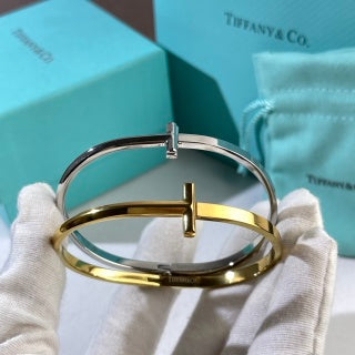 Tiffany T Wire Open Cuff Bracelet – Minimalist Luxury Jewelry