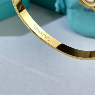 Tiffany Heart Diamond Cuff Bracelet – Elegant Heart Fine Jewelry