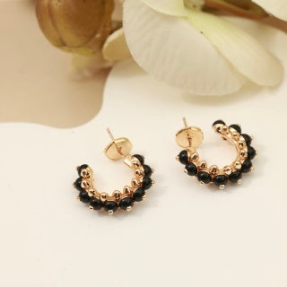 CARTIER Mirevia Color Arc Stud Earrings