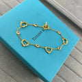 Tiffany Elsa Peretti Open Heart Bracelet
