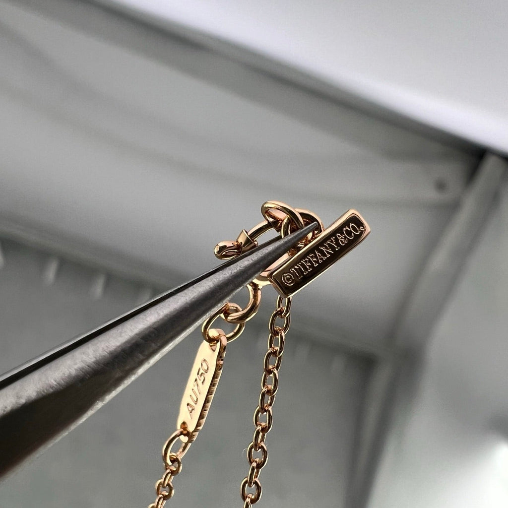 Tiffany T Smile Medium Pendant