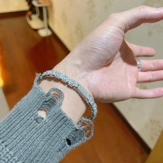 Bvlgari Serpenti Diamond Tennis Bracelet – Timeless Luxury Jewelry