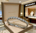 Bvlgari Serpenti Diamond Tennis Bracelet – Timeless Luxury Jewelry