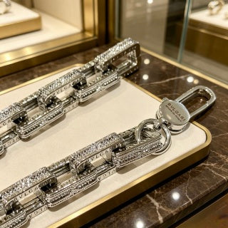 Bvlgari Serpenti Geometric Diamond Bracelet – Modern Italian Luxury Jewelry