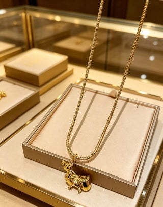 Bvlgari Rose Gold Diamond Medallion Pendant Necklace – Elegant Luxury Jewelry