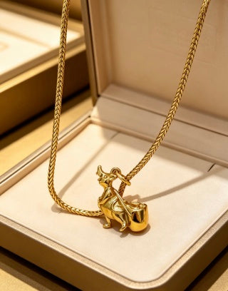 Bvlgari Rose Gold Diamond Medallion Pendant Necklace – Elegant Luxury Jewelry