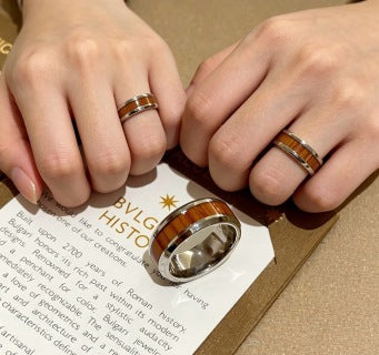 Bvlgari B.zero1 Brown Ceramic Spiral Ring – Elegant Luxury Jewelry